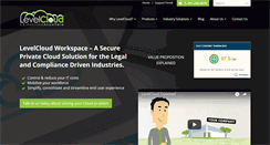 Desktop Screenshot of levelcloud.net