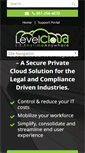 Mobile Screenshot of levelcloud.net